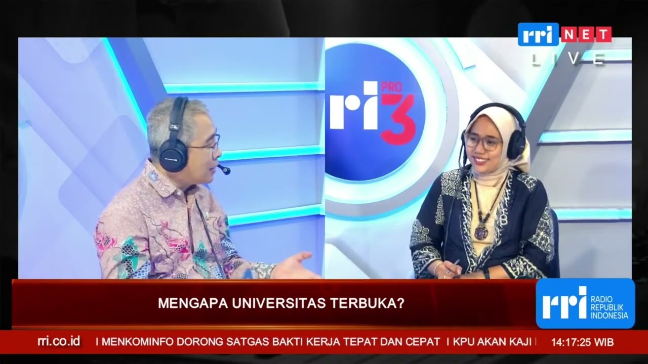 Dialog Pro3 - Mengapa Universitas Terbuka?