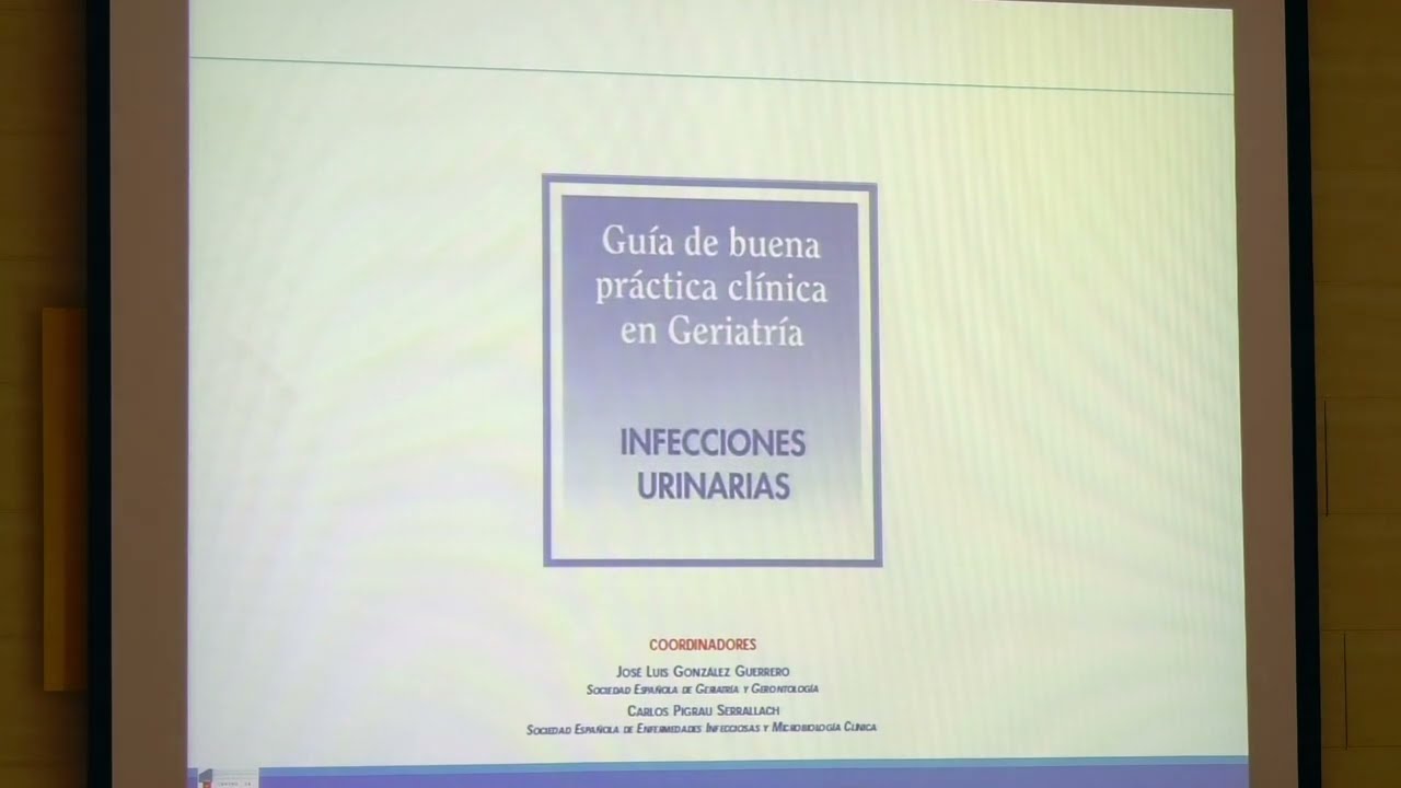 Infecciones urinarias en pacientes con demencia