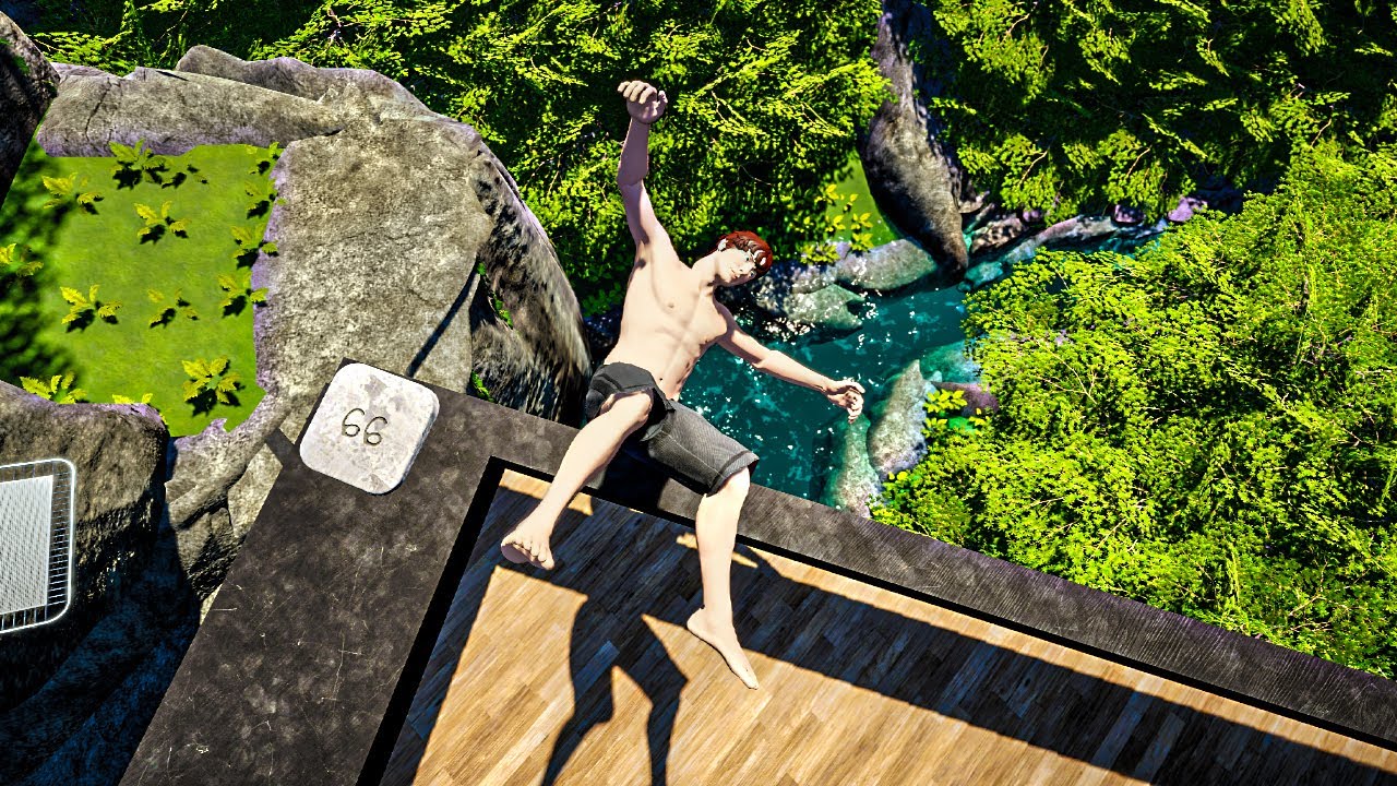 Tricking 0 Cliff Diving Compilation 33