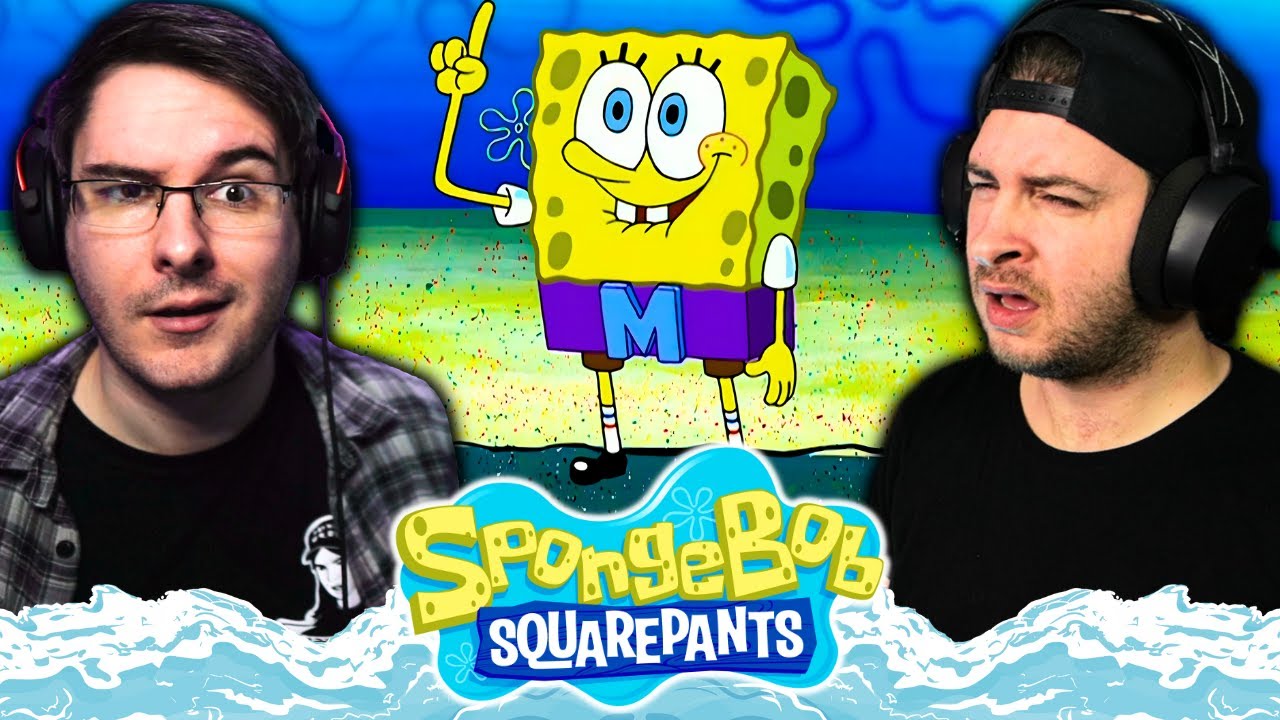 SPONGEBOB SQUAREPANTS Season 3 Episode 5 REACTION! | Mermaidman and Barnacleboy IV/Doing Time