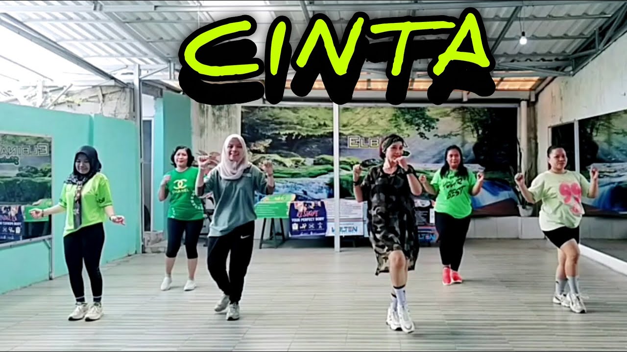 CINTA - Naura Ayu I  Senam Kreasi I Dance I Zumba I Tiktok Viral I Choreo Zin Devi