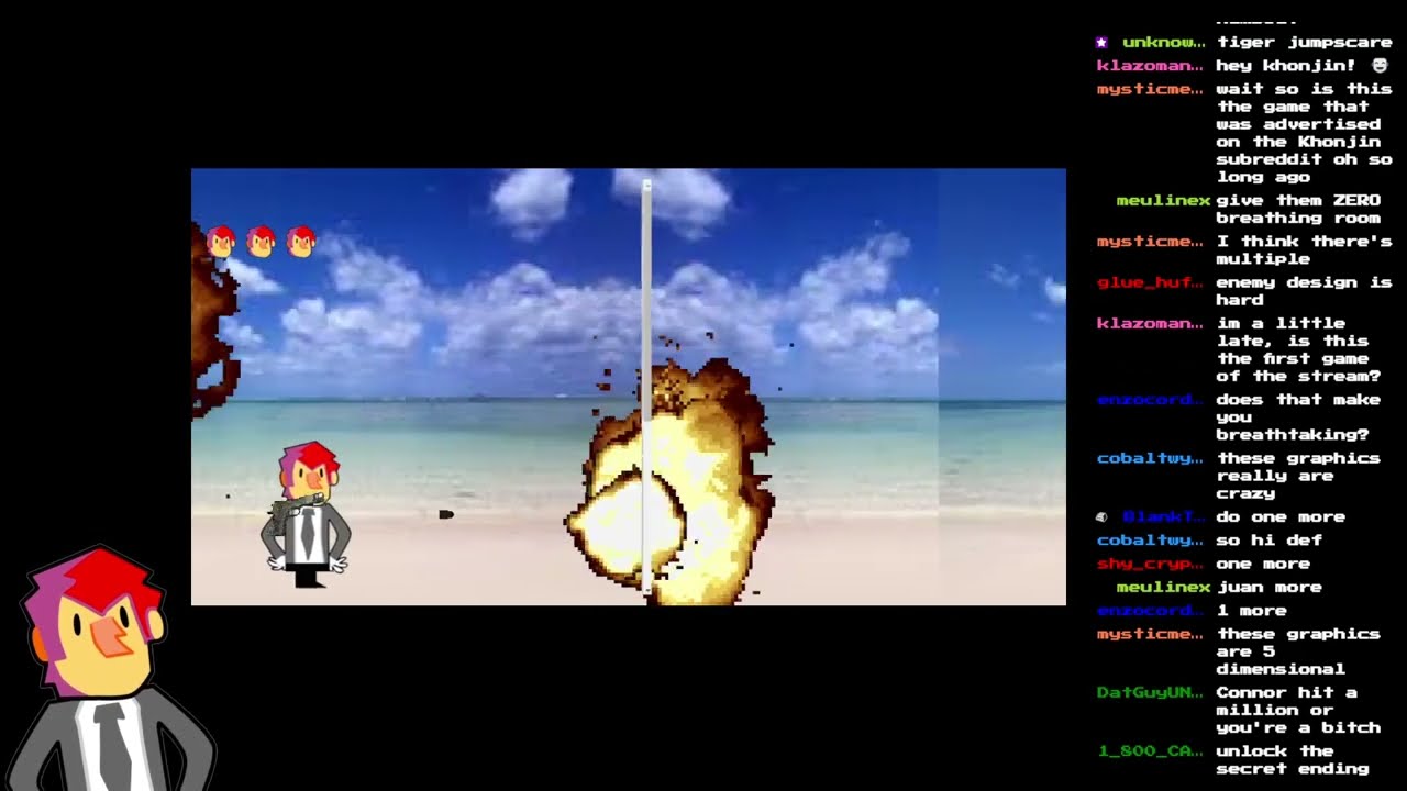 Khonjin Games - Stream (November 1, 2022)