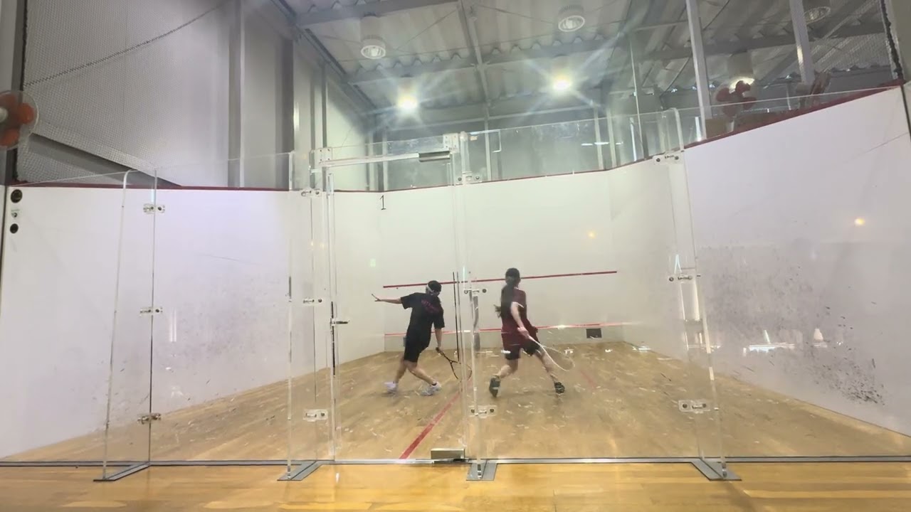 インカレ団体女子2日目　修大T vs日体