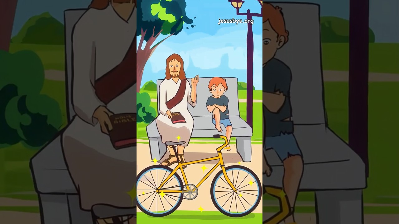 From a Bicycle to the Bible: A Journey with Jesus #jesus #jesuschrist #jesuslovesyou