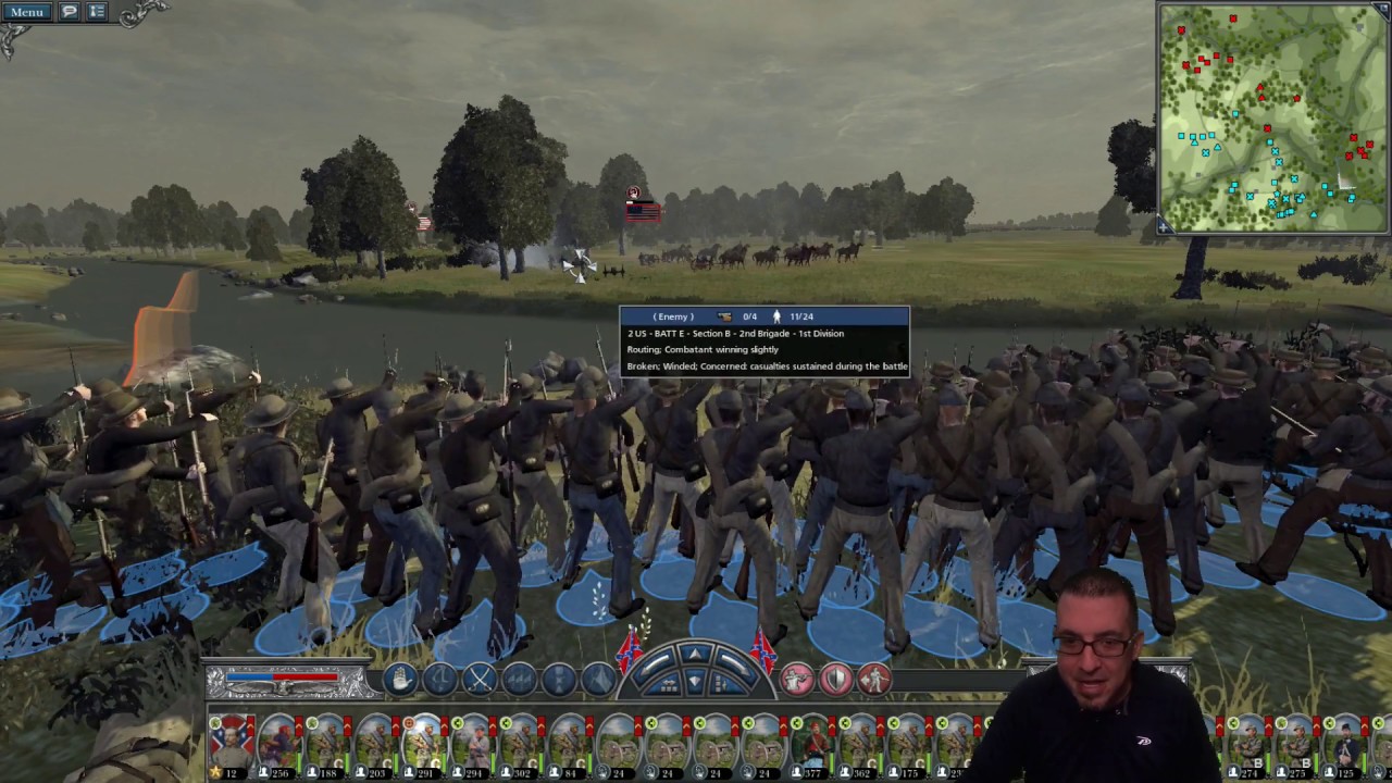 SCENARIO BATTLES FIRST LOOK - AMERICAN CIVIL WAR 2 MOD - Napoleon Total War
