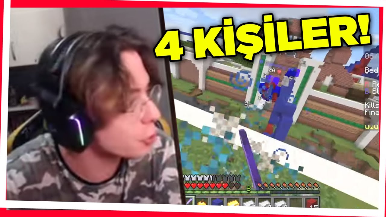Doğukan Adal | Agalarla Bedwars Oynuyor! (2 Haziran)