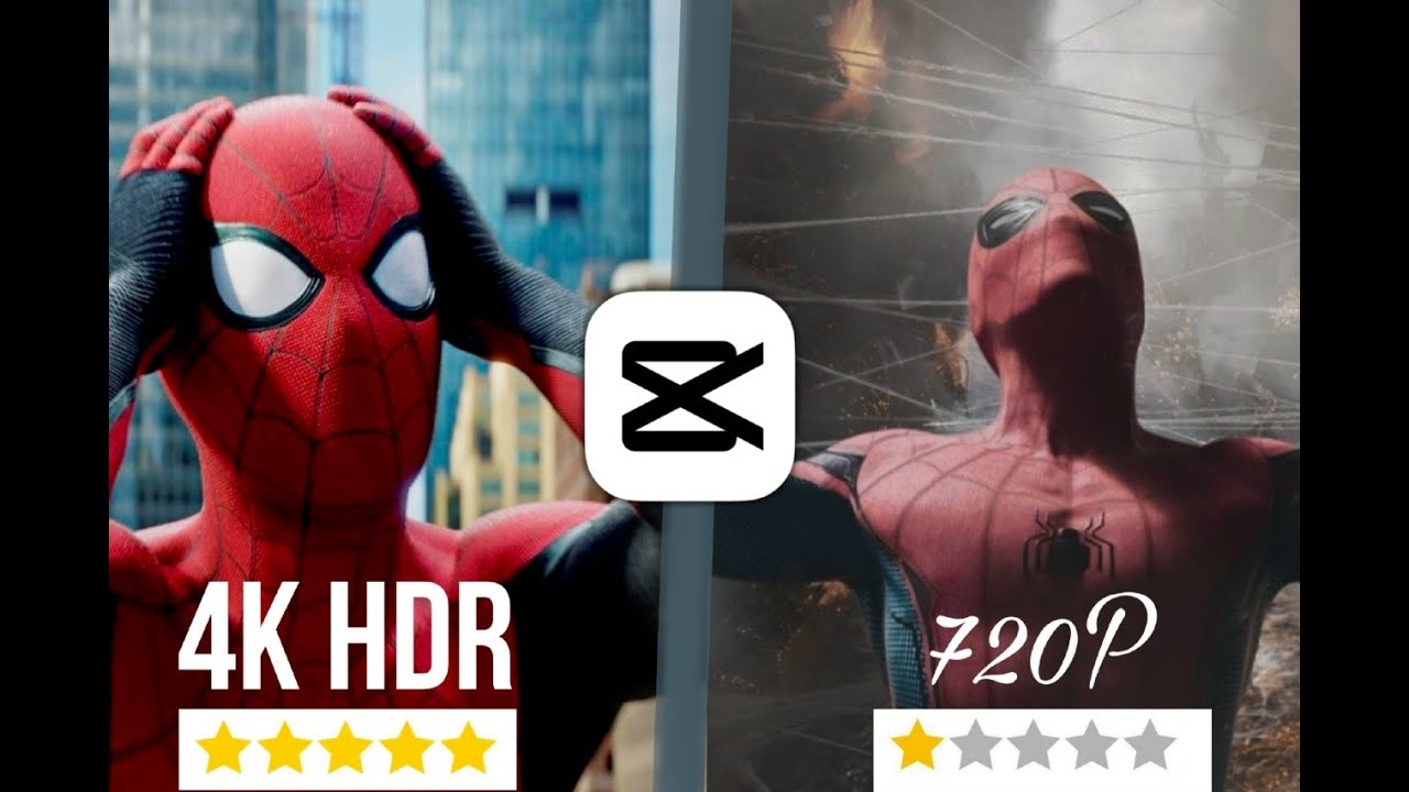 КАК ЛЕГКО СДЕЛАТЬ ЭФФЕКТ 4K КАЧЕСТВО В КАП КУТ? CAPCUT 4K EFFECT