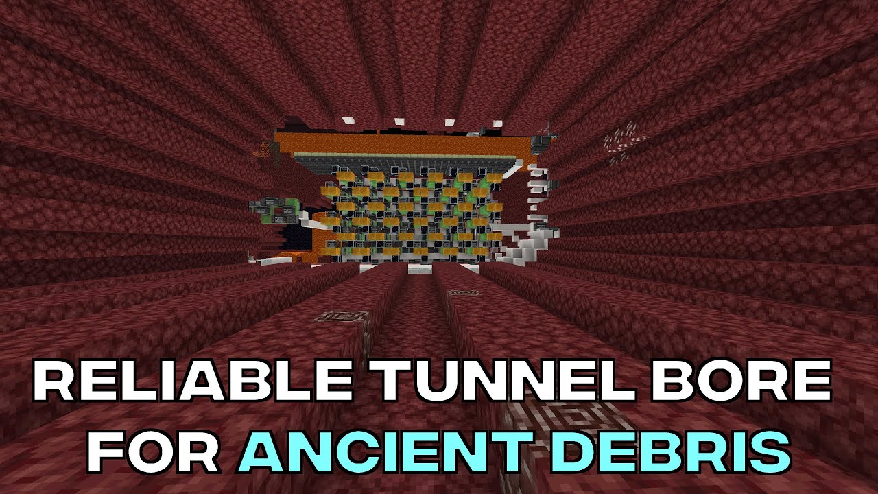 Reliable Tunnel Bore For Ancient Debris