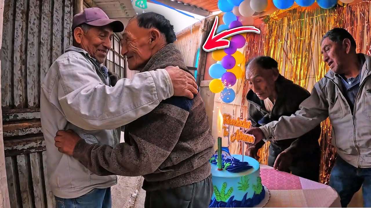 TÍO ADRIÁN encuentra a su HERMANO después de 30 AÑOS y así Festejan su Cumpleaños