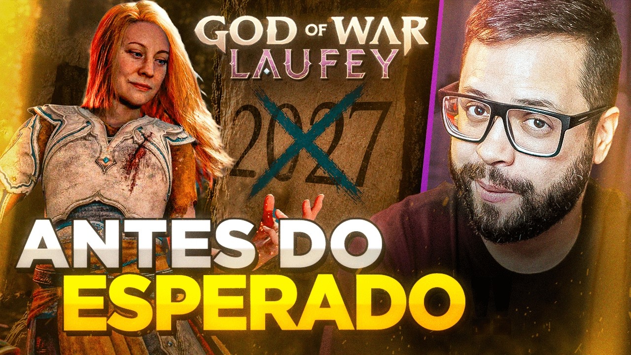 SOBRE A DATA DE LAN&Ccedil;AMENTO, POLARIZA&Ccedil;&Atilde;O & NOVIDADES DE GOD OF WAR LAUFEY