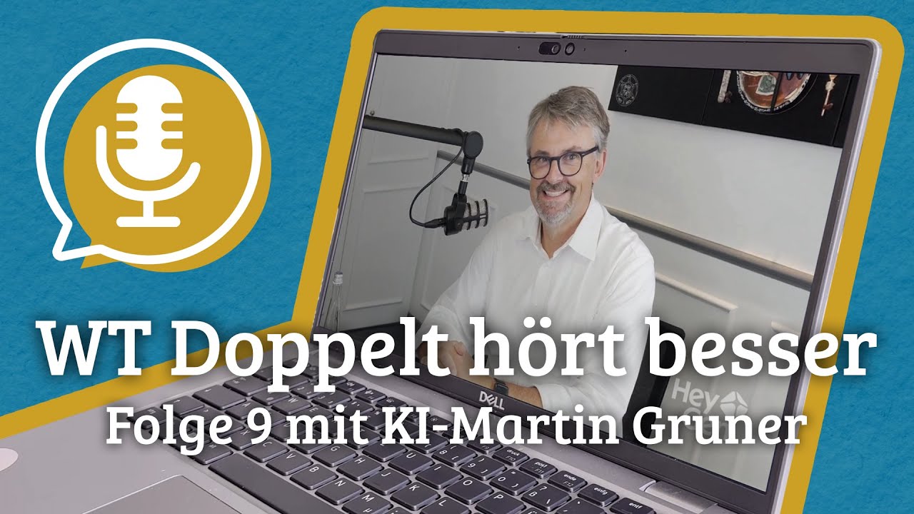 WT Doppelt hört besser - Folge 9 - KI in der Stadtverwaltung