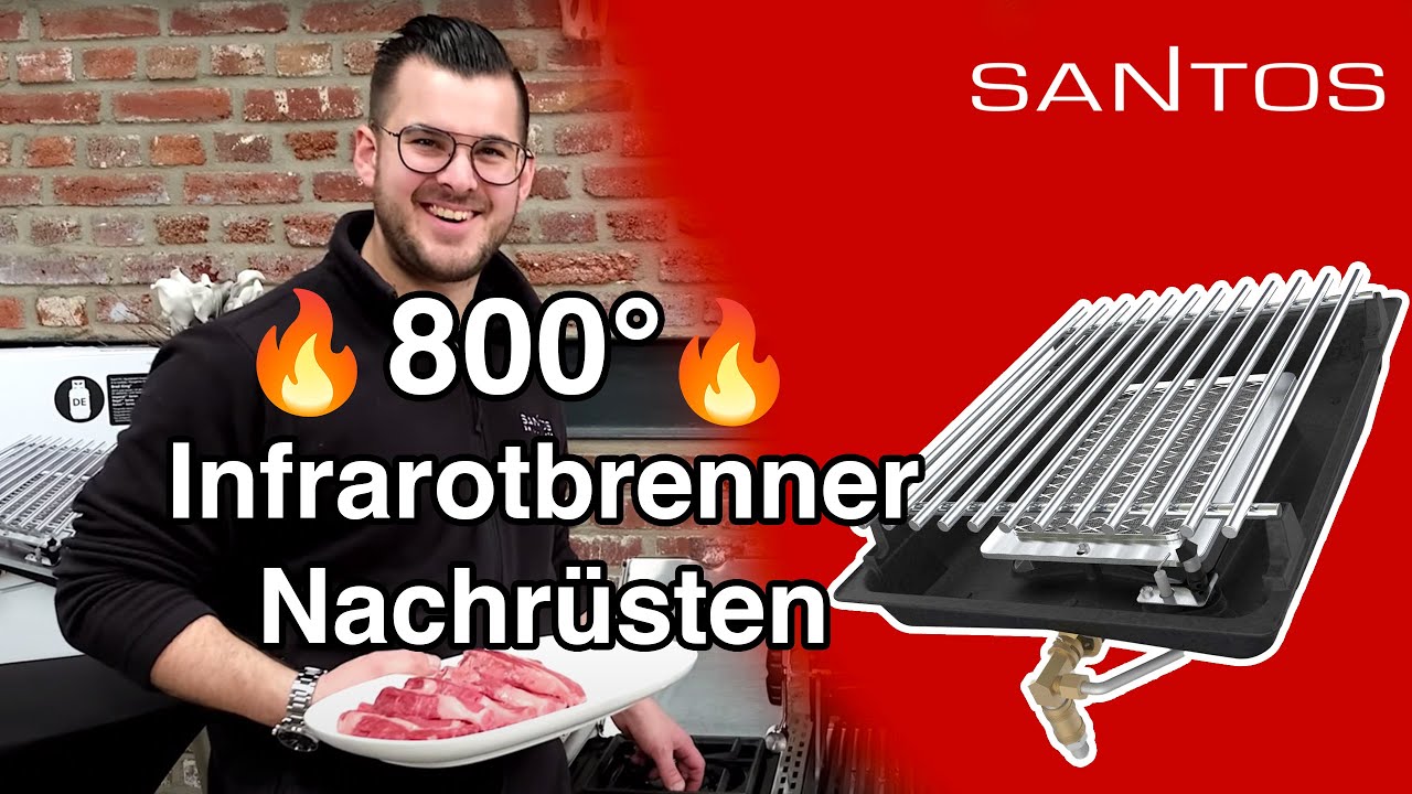 Broil King Infrarot Seitenbrenner Kit Erklärung, Einbau Anleitung und Test Infrared Side Burner