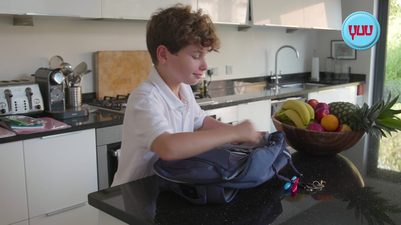 YUUschool - Multi pocket YUU schoolbag