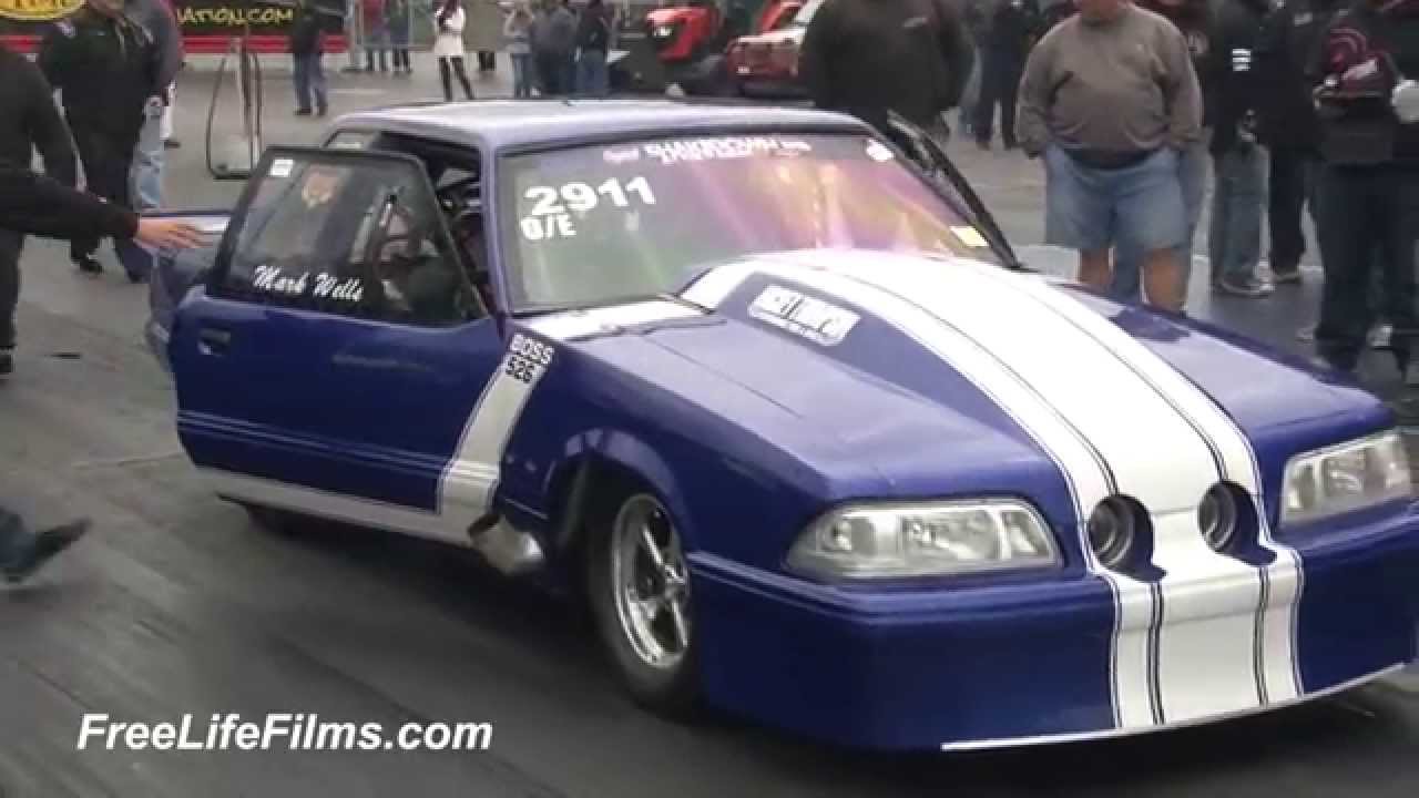 200mph Outlaw 10.5 Passes by Mark Wells at Shakedown