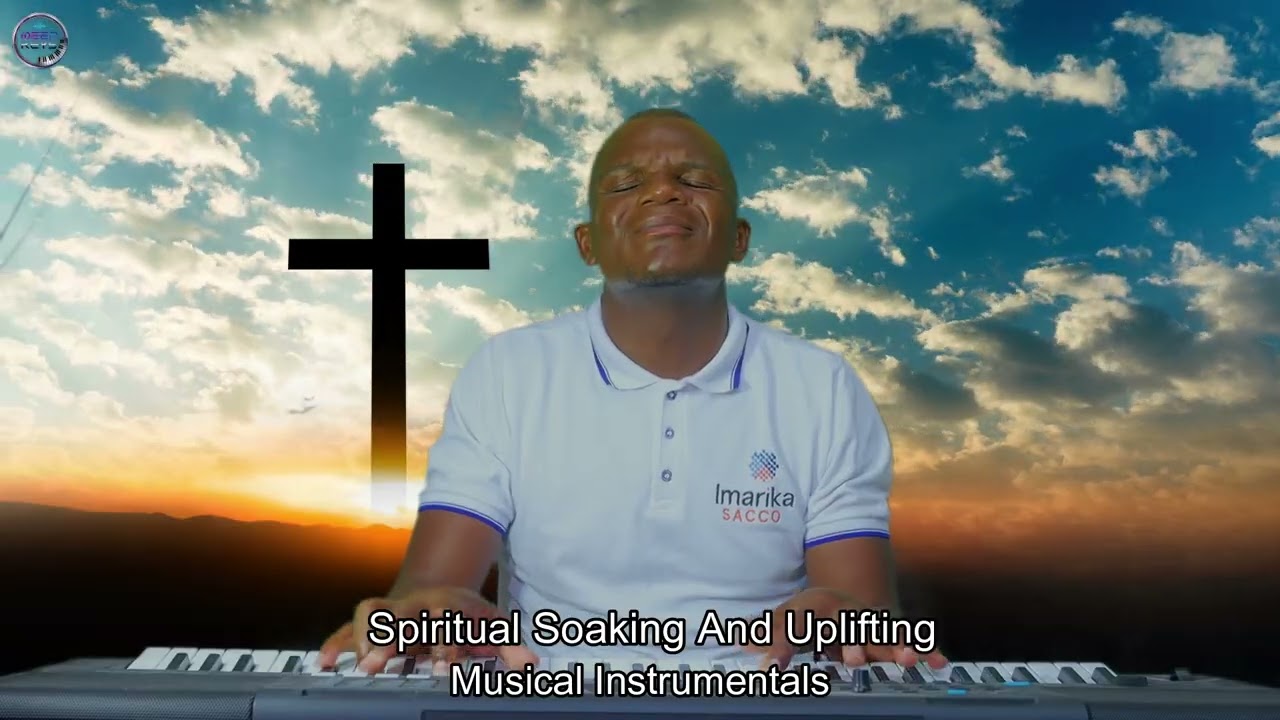 Latest Uplifting And Soaking Music Instrumentals Best  For Church.