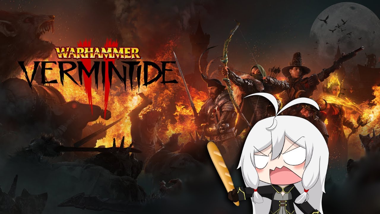 [ Warhammer: Vermintide 2 ] more chaeos