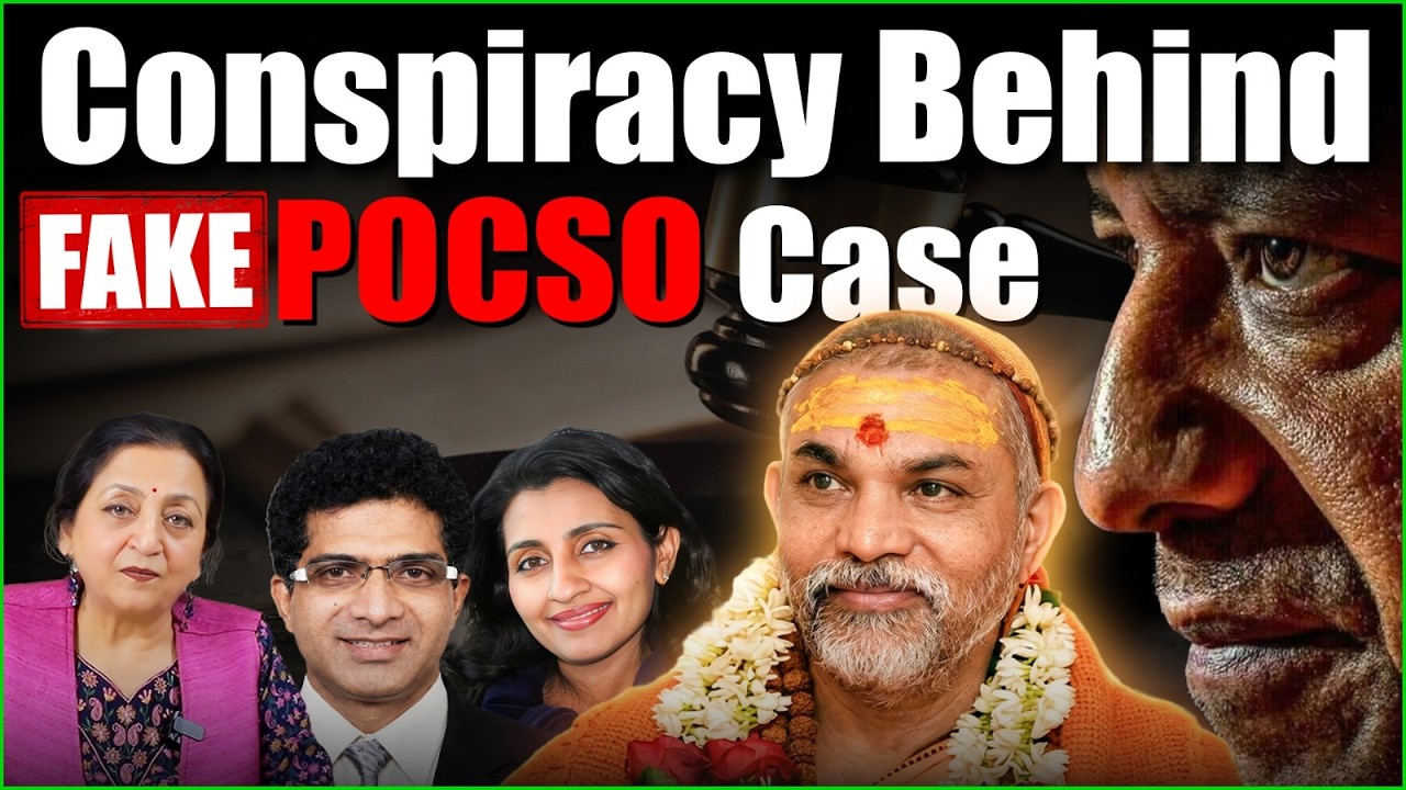 Conspiracy Behind Fake POCSO Case On Shankaracharya | Exclusive Debate
