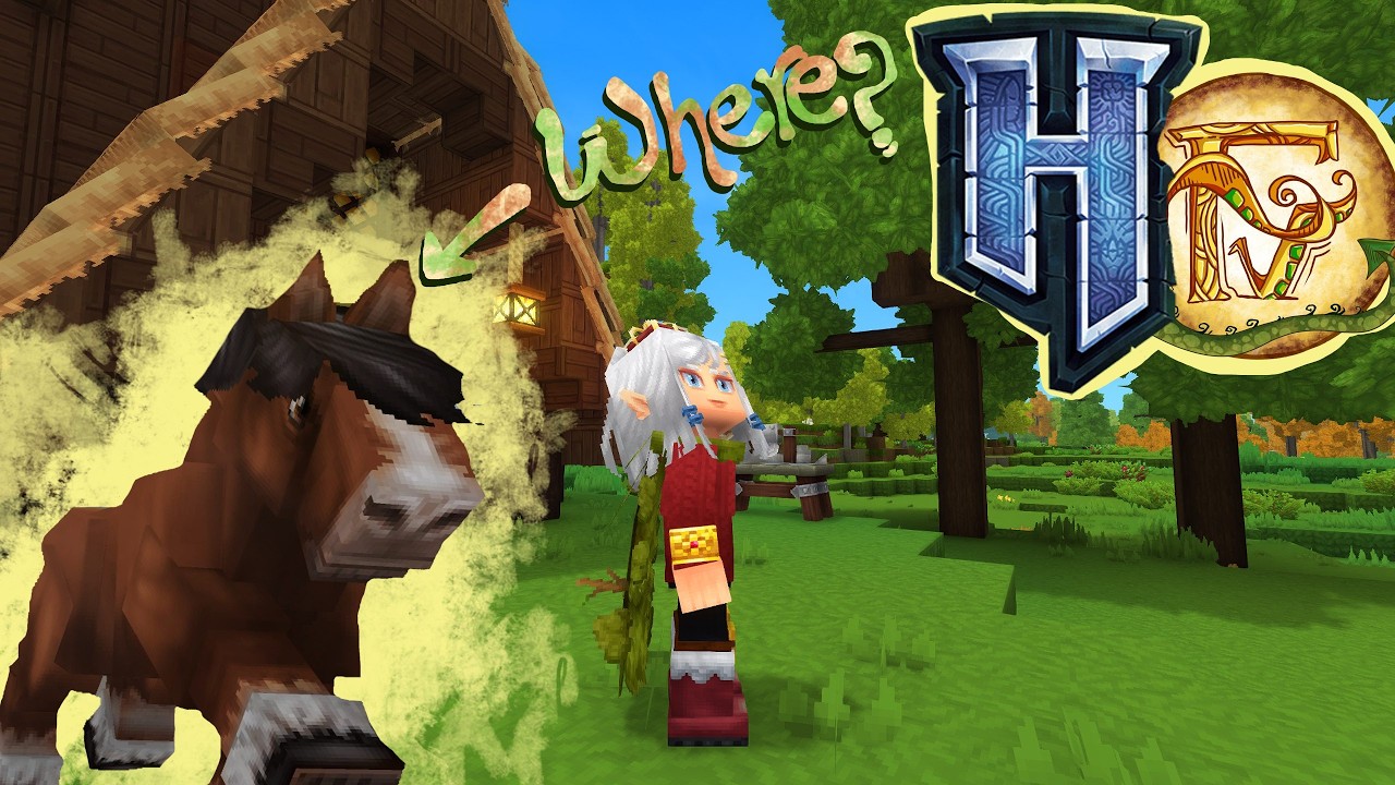Setting up Alfonzo, The Pony Express Fox in Hytale FarrenVale! #Hytale #Hytalepartner