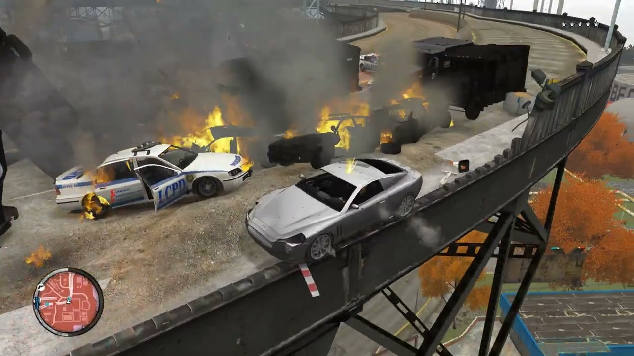 This GTA IV Glitch Broke the Police AI! #21