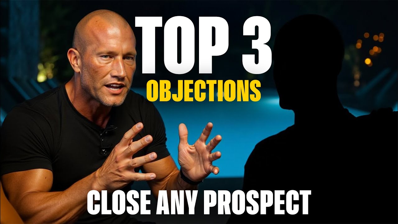 Mastering the 3 Deadliest Sales Objections | Andy Elliott