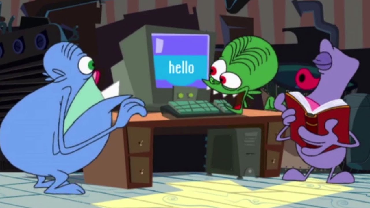 Les Zinzins de l’espace 👽 LES ZINZINS DECOUVRENT INTERNET - Episodes en HD