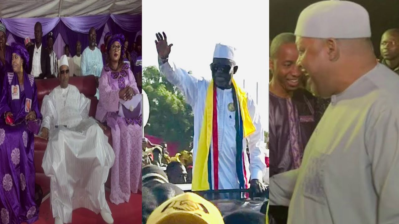 ECO TV SHOW ON BARROW'S SPEECH ABOUT  IRREGULAR MIGRATION. UDP STATEMENT AND MAMA KANDEH'S MESSAGE