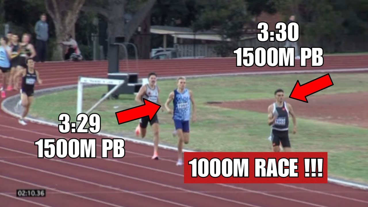 ULTIMATE 1000M SHOWDOWN STEWY MCSWEYN VS ANDREW COSCORAN