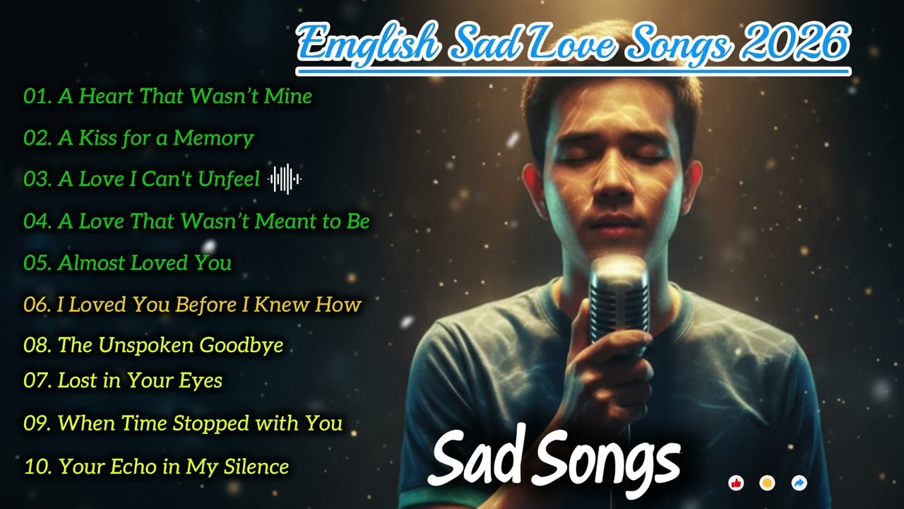 A Kiss For A Memory​ - KolaSnoW || Top English Sad Love Songs 2026 || TikTok Trending Songs