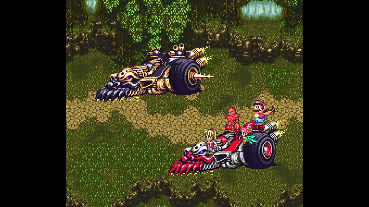 SMW Custom Music - Magical Tank Battle (From Romancing Saga 3)