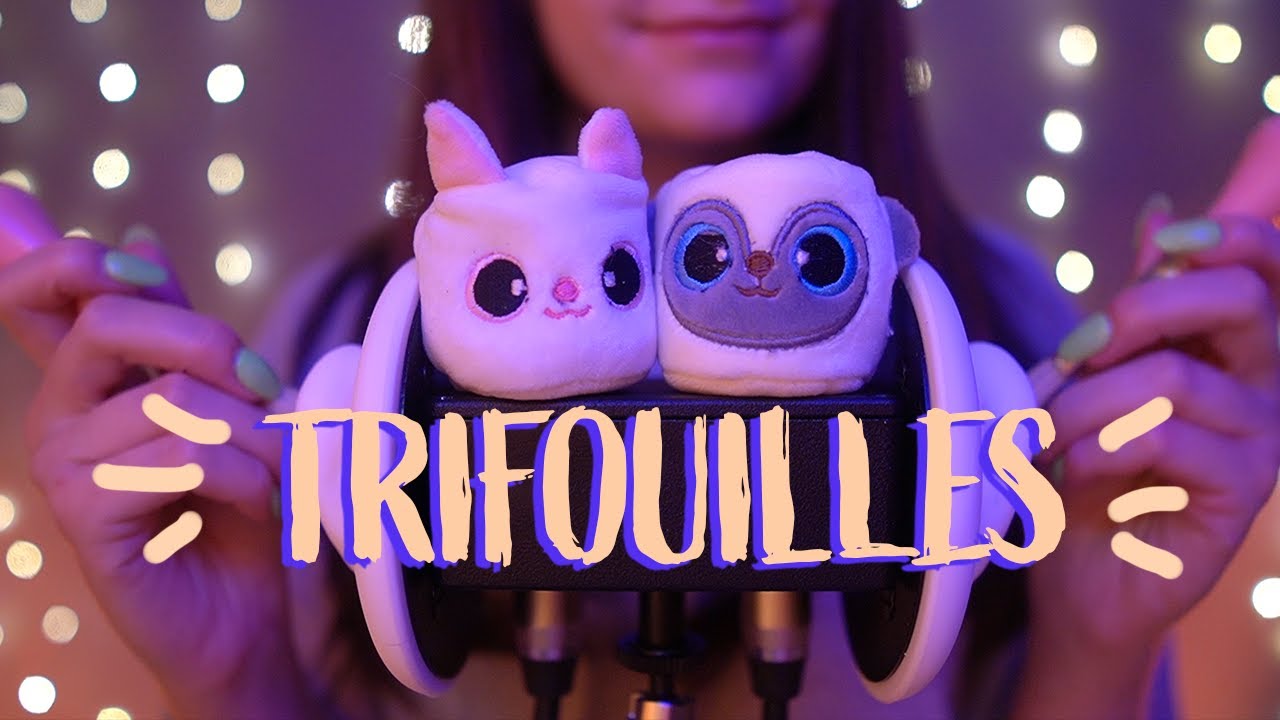 ASMR | 30 MIN 💥 d'intenses trifouillages d'oreilles pour votre bonheur et d&eacute;tente 😌