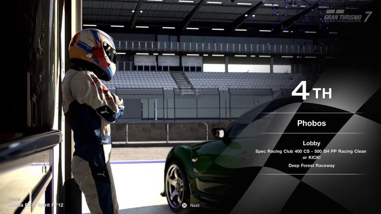 GT7 VR - SRC Coffee Break 1
