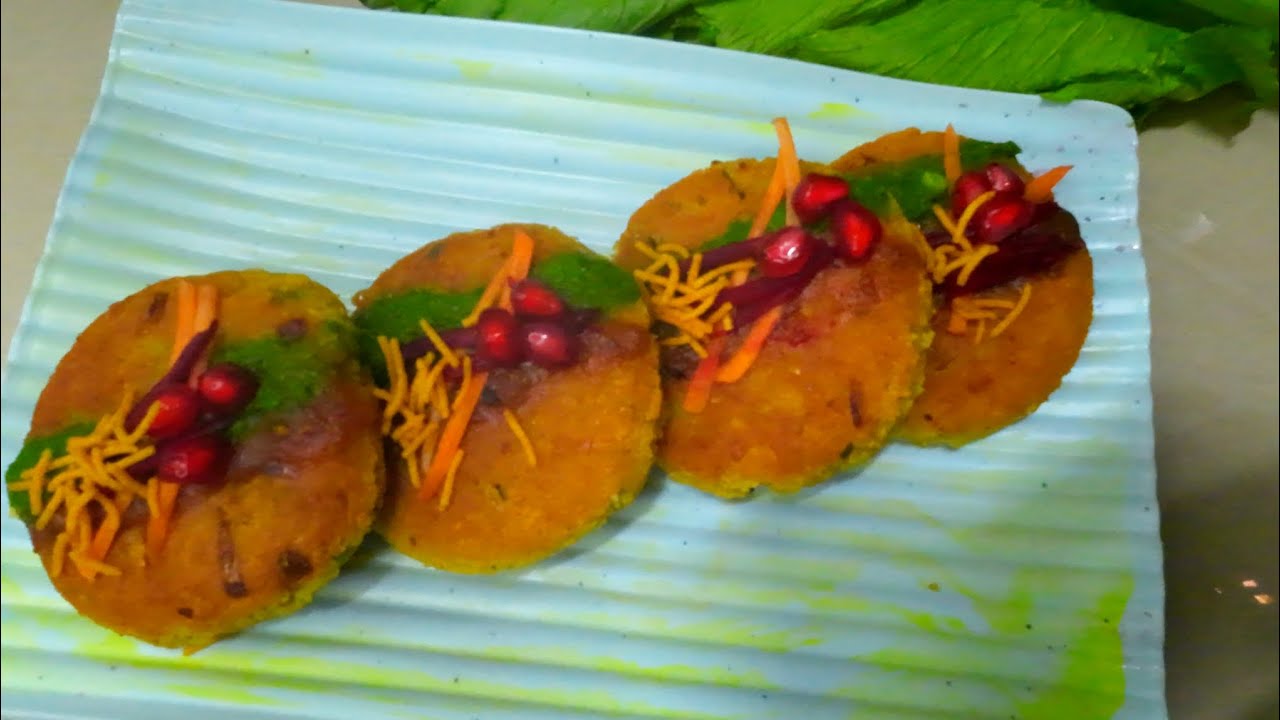 High Protein Tikki Chaat Recipe| बनाए हाई प्रोटीन टिक्की चाट
