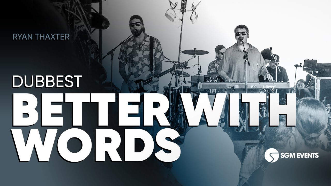 Ryan Thaxter - Better With Words (Original Song)