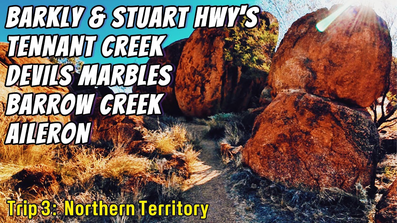 NT Barkly & Stuart Highways