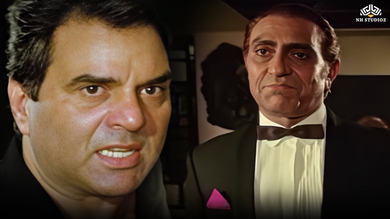 कसम है पैदा करने वाले की, आज मंगल सिंह का आख़िरी दिन! | Dharmendra Best Scene | Naaka Bandi
