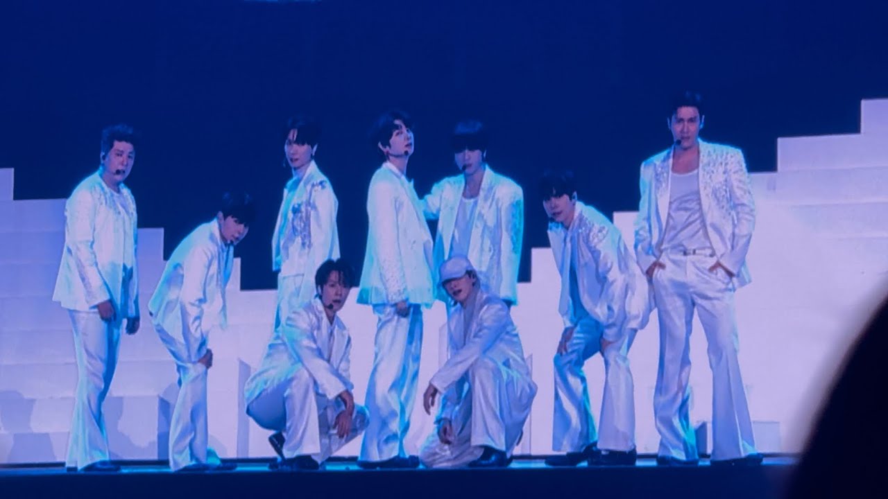 251114 SUPER JUNIOR｜Twins (Knock Out), U, Black Suit, MAMACITA｜SS10 in TAIPEI Day1