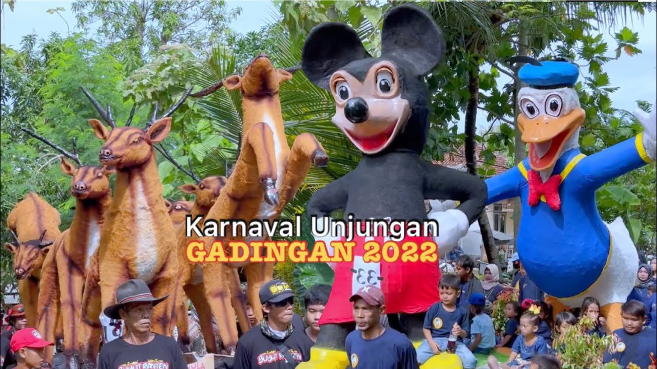 Arak Arakan Desa Gadingan 2022 | Unjungan Buyut Gading Indramayu