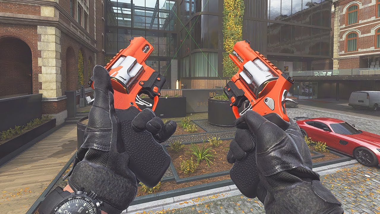 The SNUB NOSE PISTOLS are so GOOD they had players calling me "SUS" 🤣