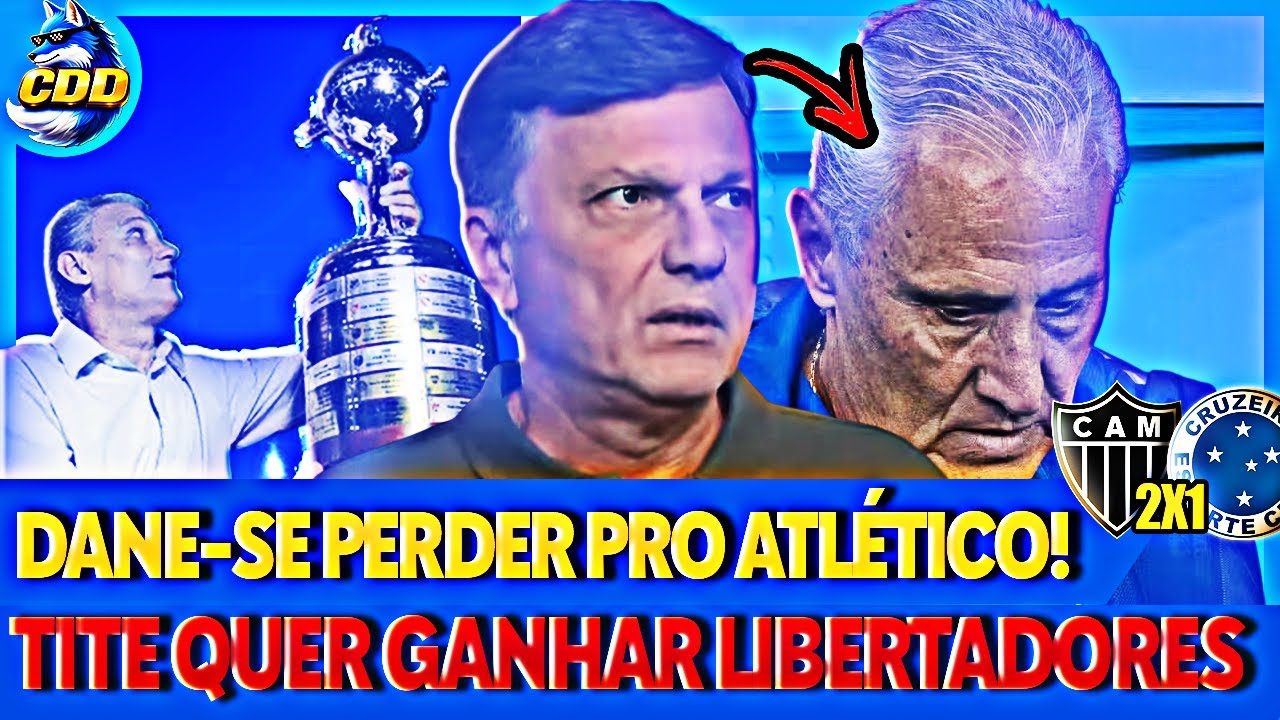 🦊👏 CRUZEIRO — VIVI PRA CONCORDAR COM MAURO CÉZAR FALANDO DO CABULOSO