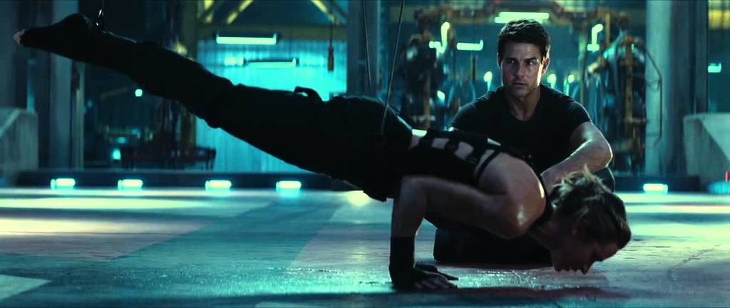 Edge of tomorrow deleted clip 