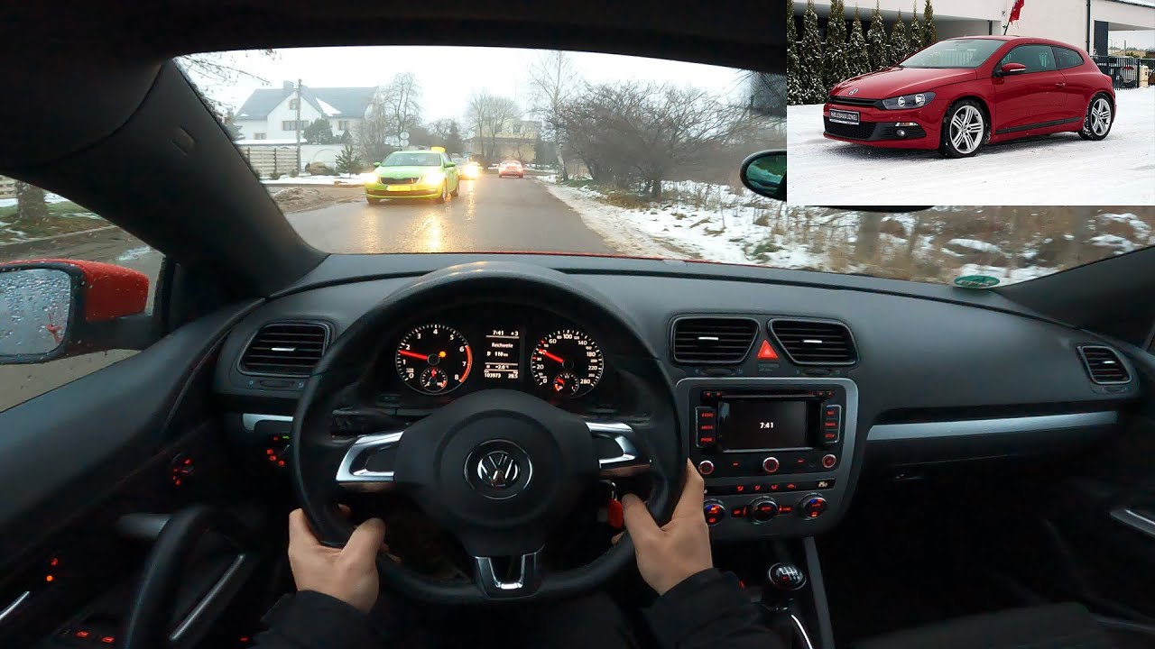 2013 Volkswagen Scirocco III 1.4 TSI 160 Hp Pov Test Drive | Drive Wave