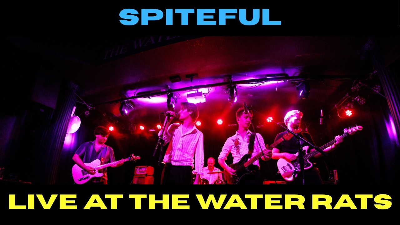 Broken Hertz - Spiteful (Live in London)