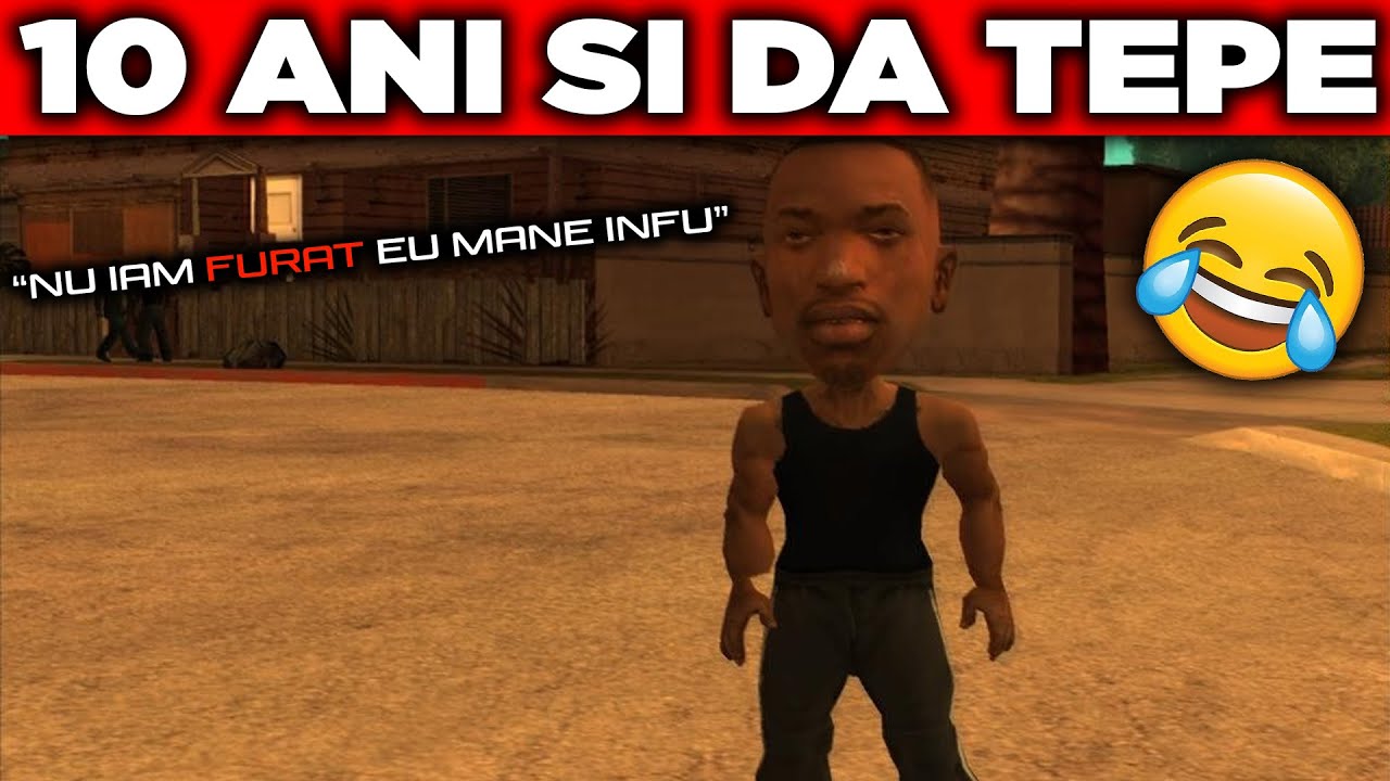 Joacă SAMP la 10 ani! 😂