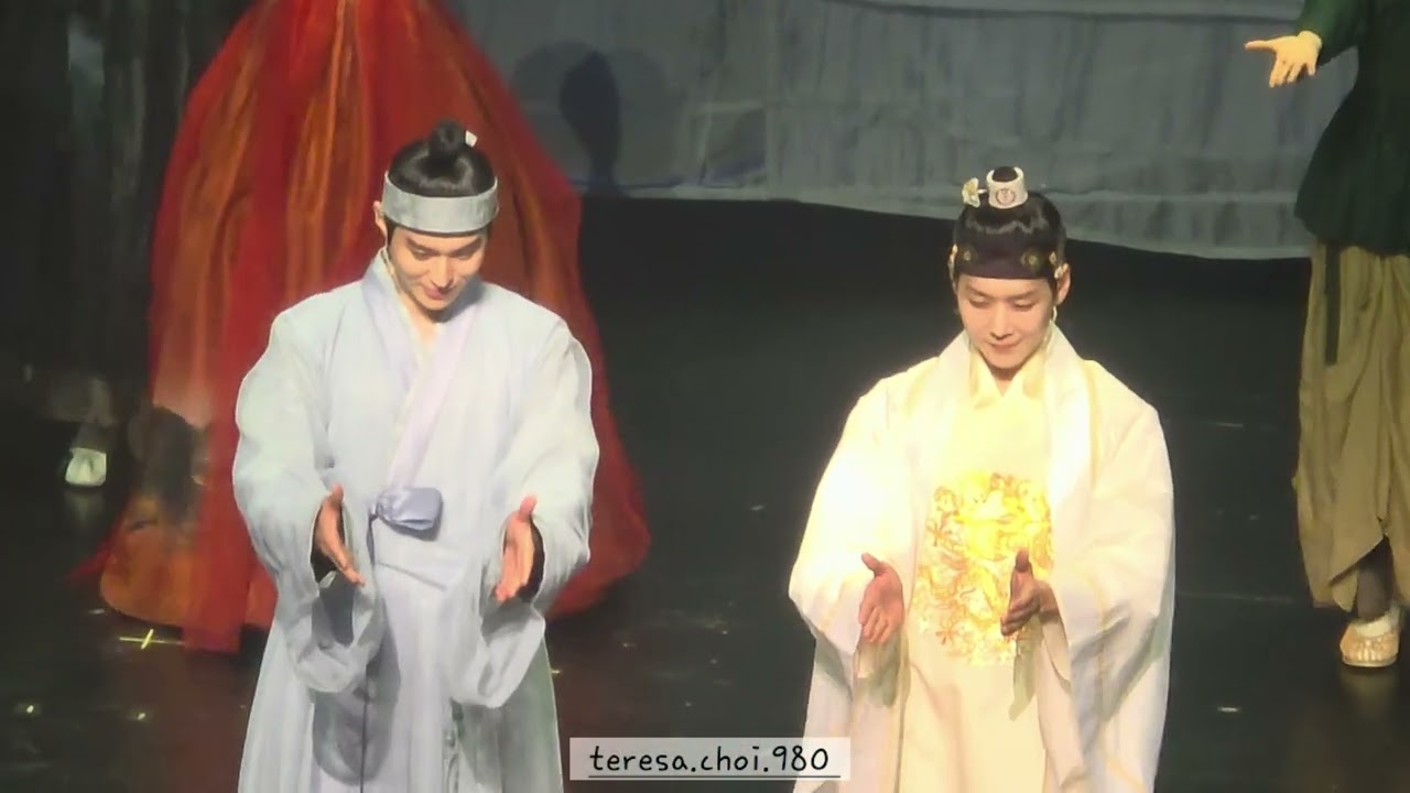 20260210 뮤지컬 한복입은남자 커튼콜_전동석&카이💕