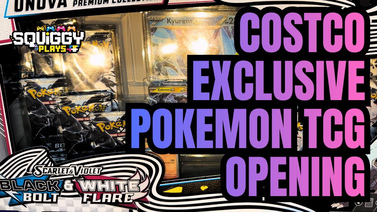 Costco Exclusive Pokemon Cards Opened #pokemoncards #pokemontcg #pokemonblackwhite