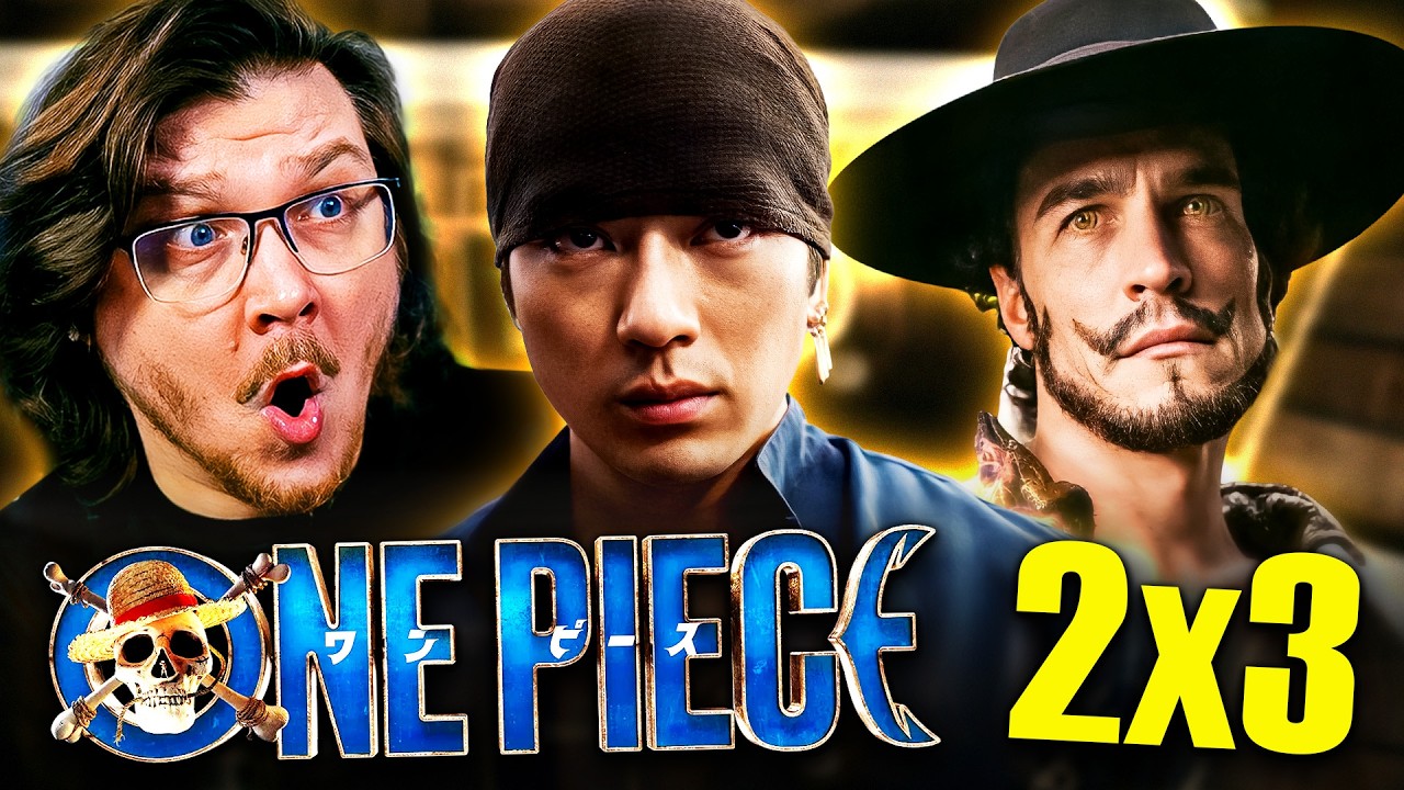 ONE PIECE 2x3 REACTION | Whiskey Business | Season 2 Episode 3 | Live Action | Netflix