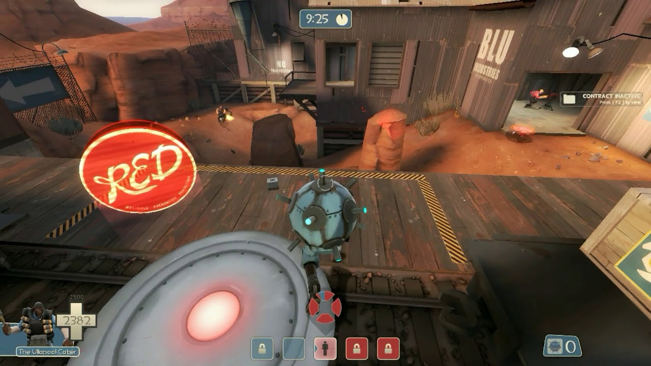 [TF2] Be the sentry buster V2