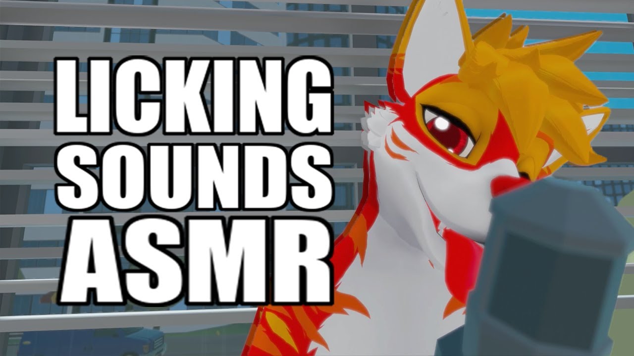 [Furry ASMR] Super intense licking and mouth sounds (Blue Yeti) [30 Minutes]👅