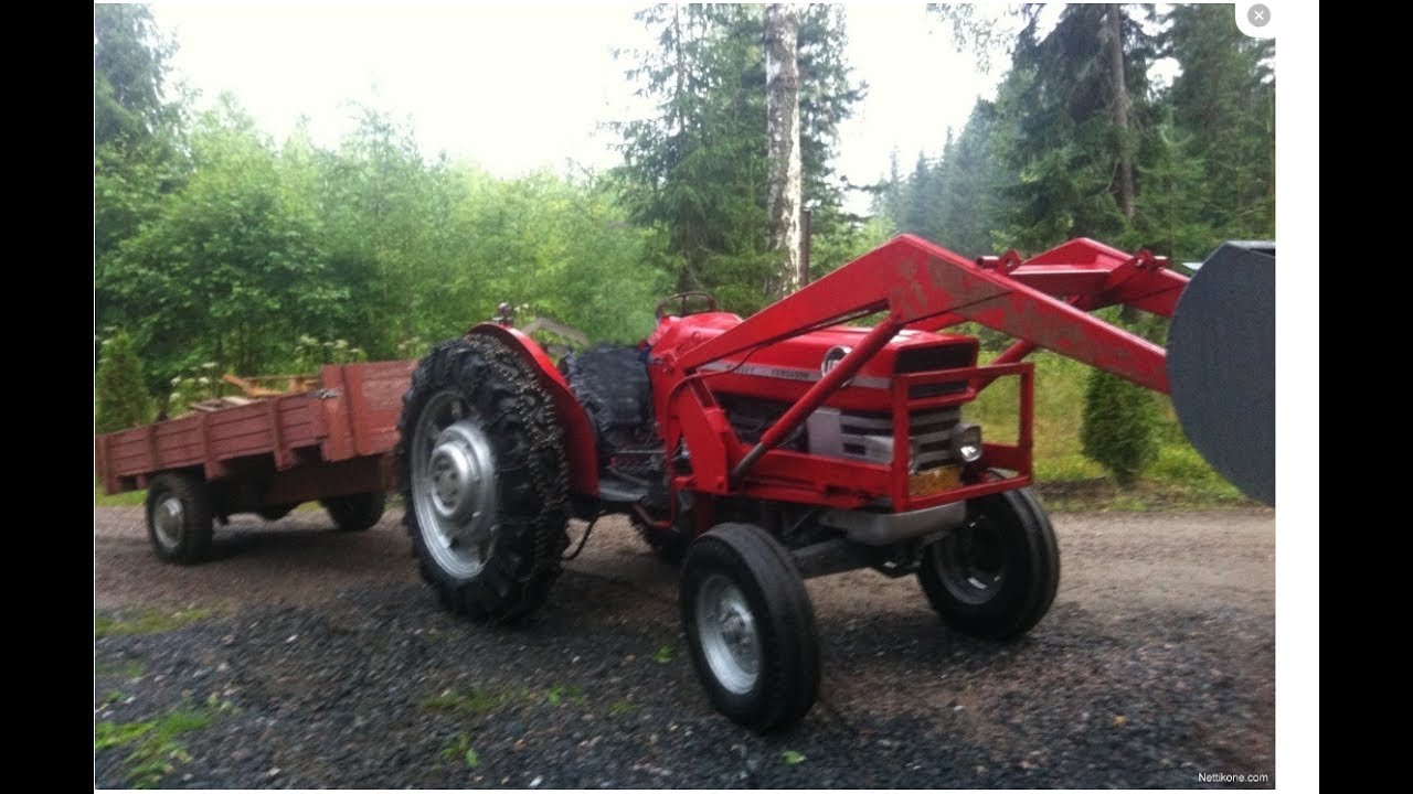 Massey Ferguson 165 1966, 25 6 2017