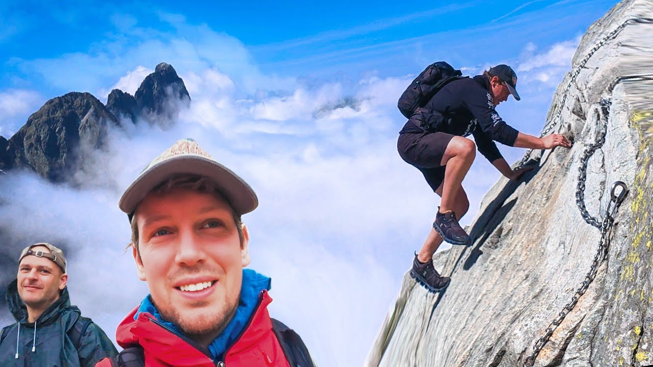 I Climbed the Everest of Poland - Rysy!